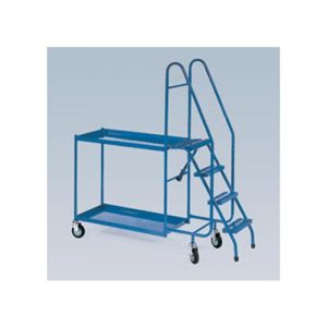Order Picking Trolley With Steps for sale