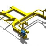 Rotating Bin Handler
